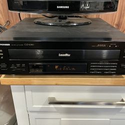 Pioneer Laserdisc Player Cld-2080(read Description)