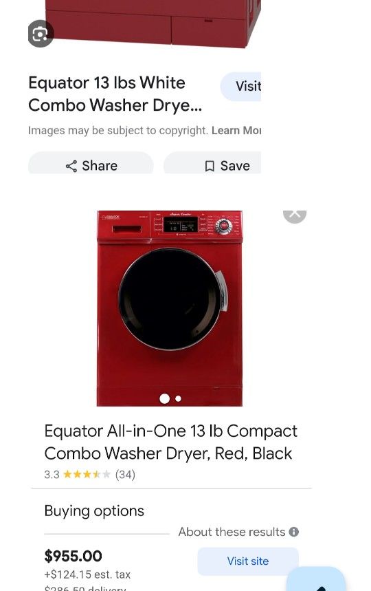 Combo Washer & Dryer Is Portable!
