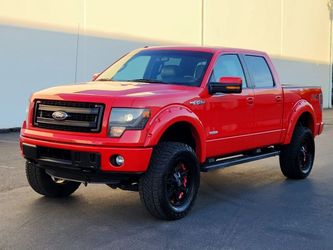 2014 Ford F150 SuperCrew Cab