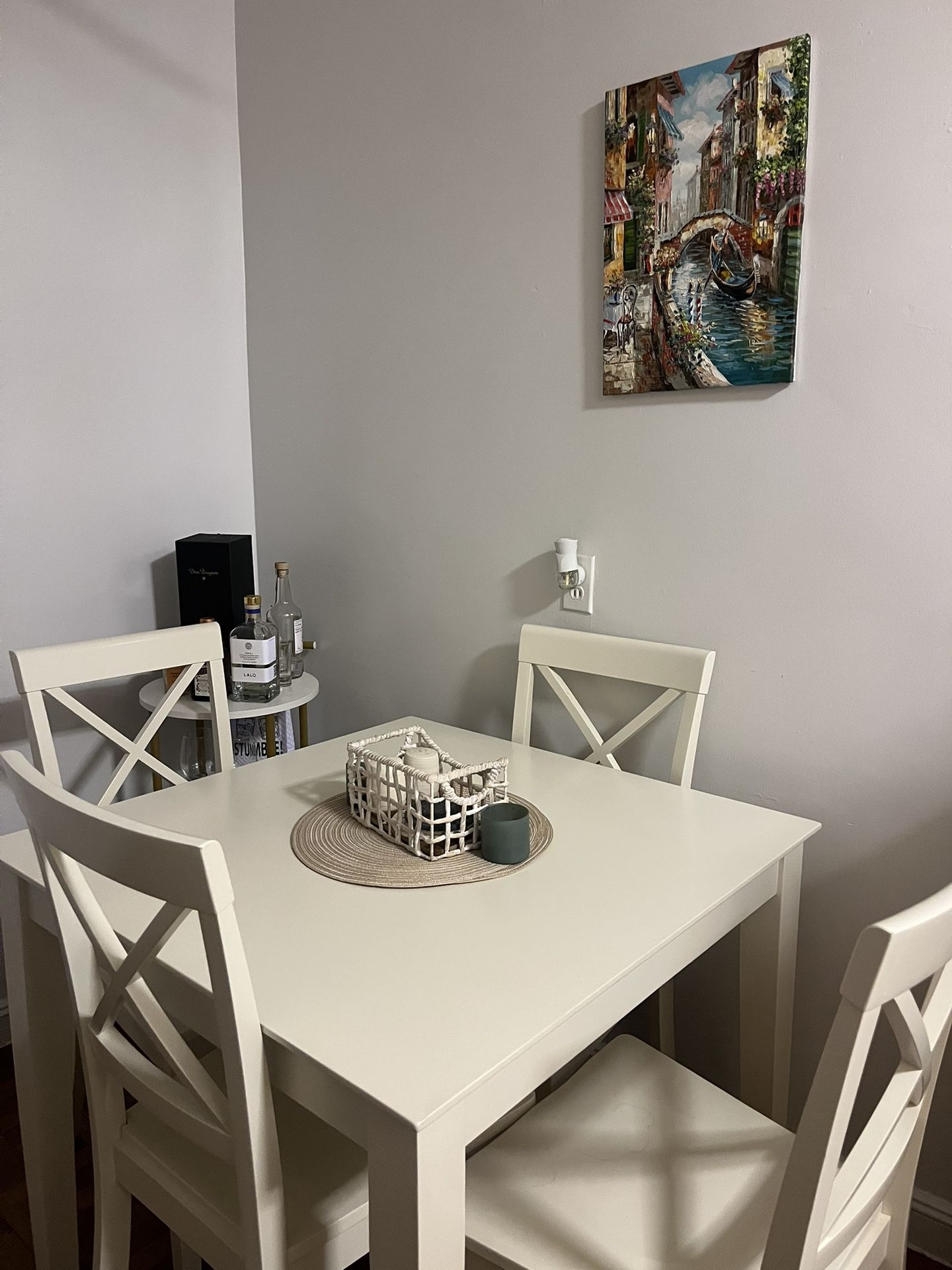 Square Kitchen Table