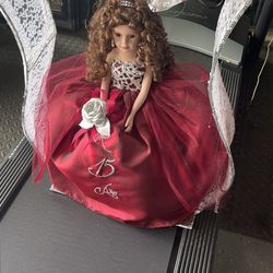 Muñeca De 15 Años 