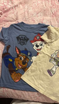 3t Toy Story paw patrol toddler boy