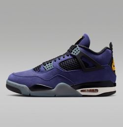 Air Jordan 4 Retro “Imperial Purple” (Lakers Colors)