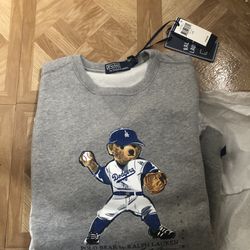 Polo Ralph Lauren LA Dodgers Sweatshirt Bear for Sale in Los Angeles, CA -  OfferUp