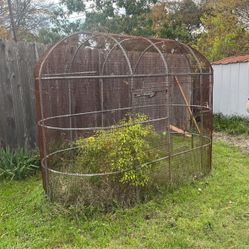 Bird Cage- Exterior