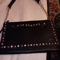 Beautiful Leather Shoulder Bag.