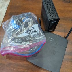 Router And Modem Bundle