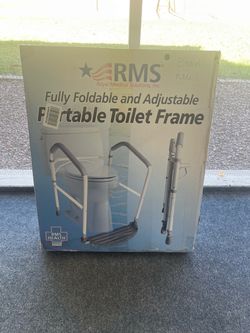 Portable toilet frame. Pickup only. Cross streets are 59th Ave. and Peoria.