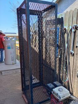 Caja de fierro para traila para la herramienta