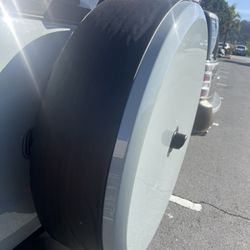 Bronco Wheel Color Cactus Gray Accessories 