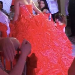 Quinceañera dress