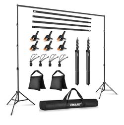 Photo Backdrop Stand Kit