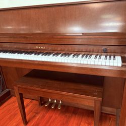 Kawai Upright Piano 