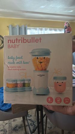 NutriBullet Baby Food Making System - rarely used, great condition