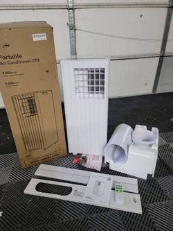 New! 8,000 BTU Portable Air Conditioner AC