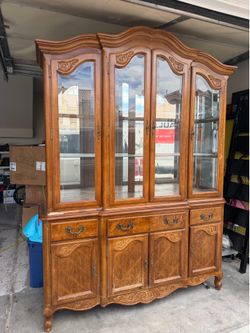Large Curio Cabinet
