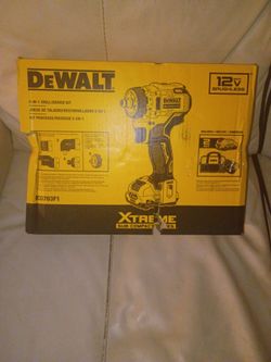 DeWalt Xtreme 12V 5-in-1 Drill/Driver Kit