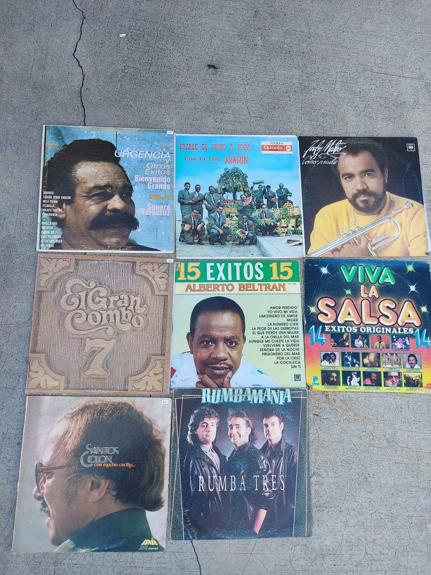 Discos En Español Varios Artistas