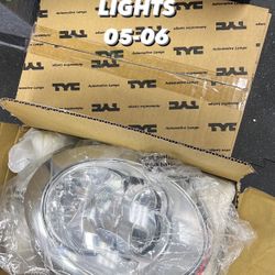 Mini COUPER Head Lights 