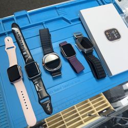Apple & Samsung Watch SE / 7 / 8 / 9 / 10 / Ultra 2/ Ultra