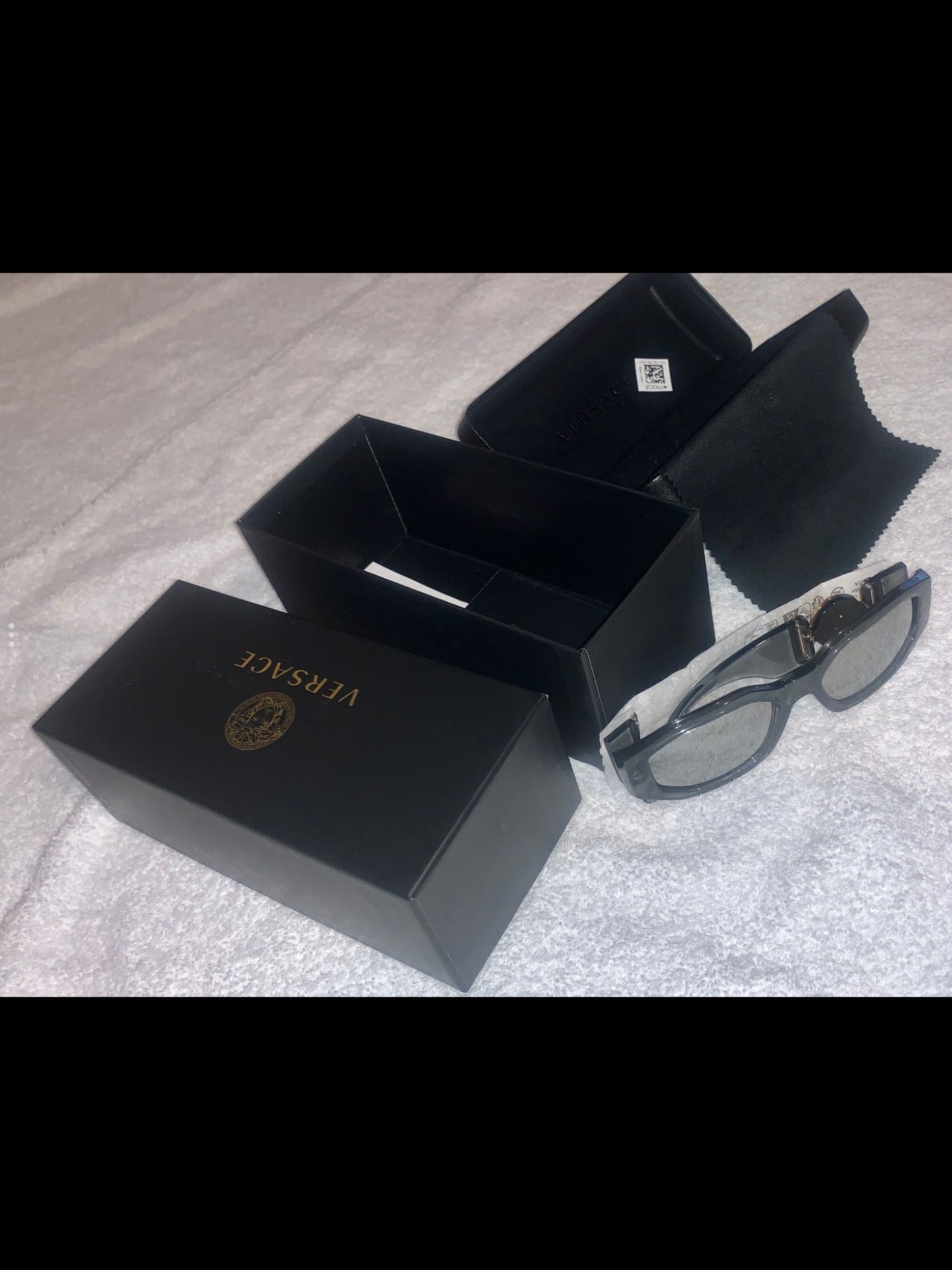 Versace VE4361 Biggie (Reflective Sunglasses)