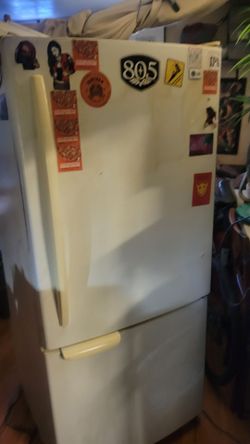 Refrigerator working