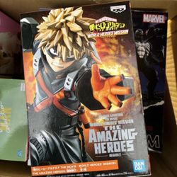 Banpresto My Hero Academia Katsuki Bakugo Figure