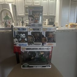 Funko Pops 