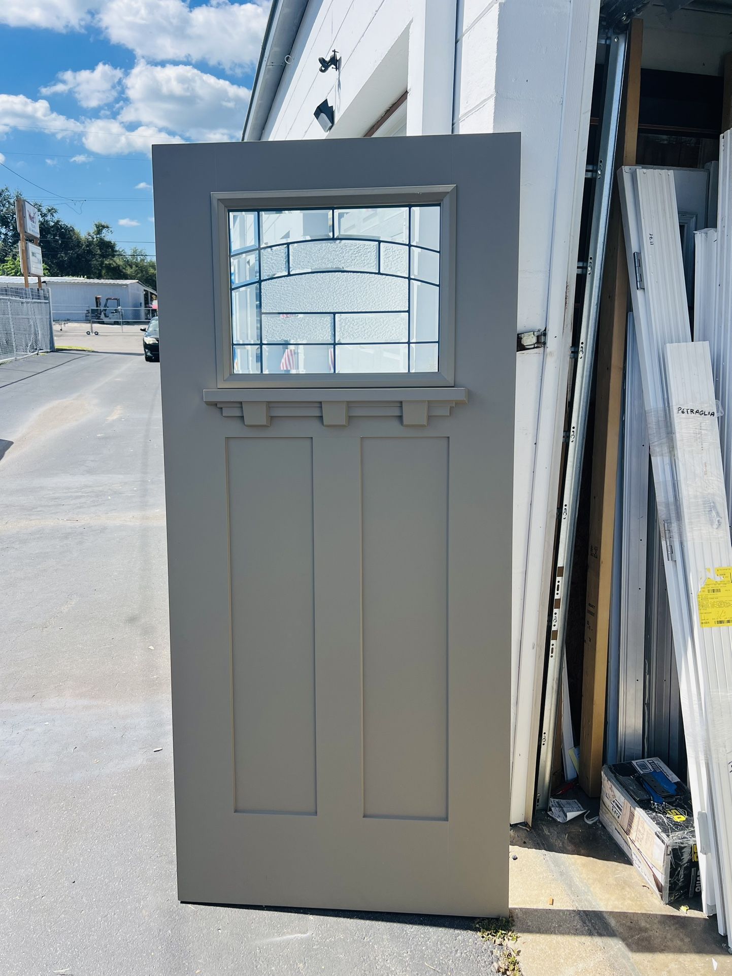 Brand New Exterior Door 36x79.25