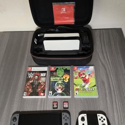 Nintendo Switch OLED Bundle