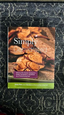Simply Dehydrated cook book