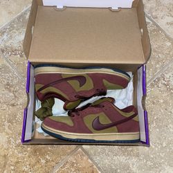 Size 10 - Nike SB Dunk Low Pro Dirty Bart