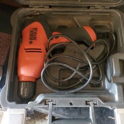 Black and Decker drill