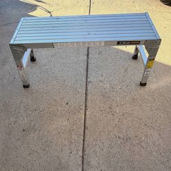 40” Lightweight Aluminum Work Platform