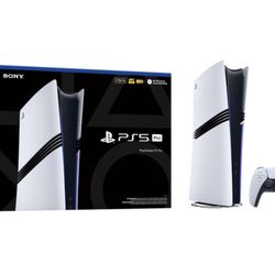 PS5 Pro With Controller And All Cords