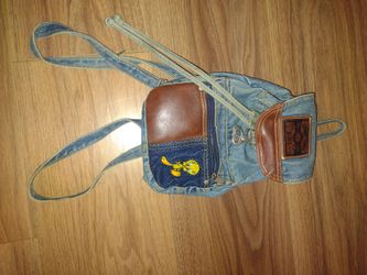 Mini Tweedy Backpack