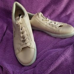 Hilfiger Blush Pink Low Top Sneakers W11 M10 Pre-owned