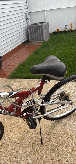 Bike red