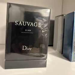 Dior sauvage Elixir
