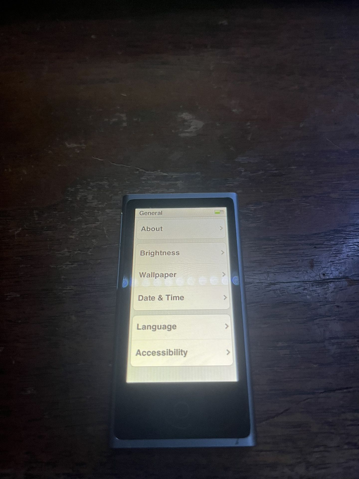 iPod Nano 7th Gen
