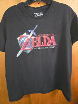 Legend of Zelda Ocarina of Time T-Shirt