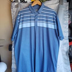 Mens Callaway Golf Shirt,  Size XL