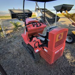 Sit On  Skid Steer