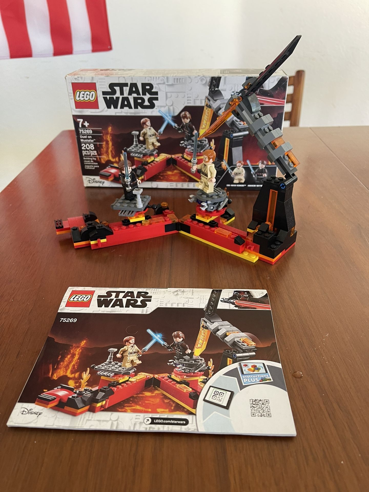 Lego Star Wars Set 75269 Duel On Mustafar