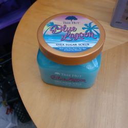 New Shea Sugar Scrub 
