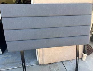 Ikea Gray Headboard