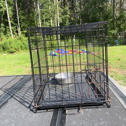 Dog Crate 19”H 17”W 24”L Pick Up Snellville 