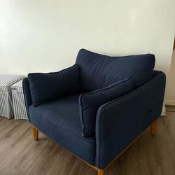 Navy Sofa Chair