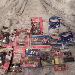 Hot Wheels And Nascar Car Collection 
