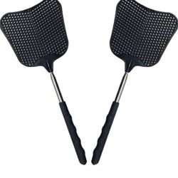 2 Pc Foxany Telescopic Fly Swatters